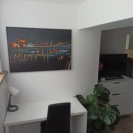 Apartmán Urban Palace Bezplatne Miejsce Postojowe