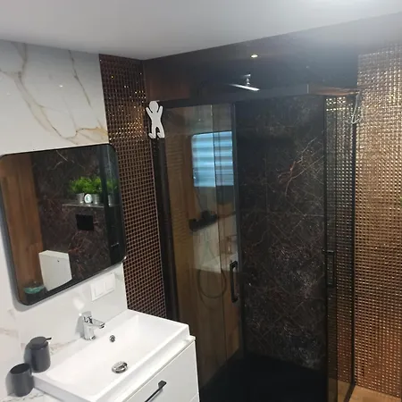 Apartmán Urban Palace Bezplatne Miejsce Postojowe