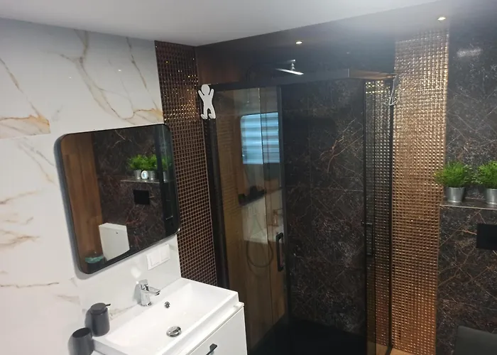 Apartment Urban Palace Bezplatne Miejsce Postojowe